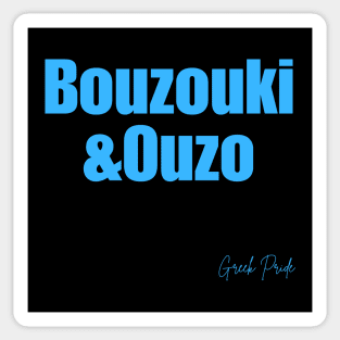 Bouzouki Sticker